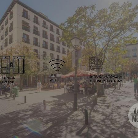 Super Cool Apt Para 4Pax En Plaza De Chueca Madrid Exterior foto